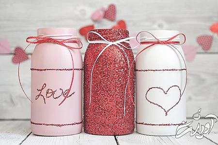 تزیین شیشه سس,استفاده از شیشه های انواع مواد غذایی ,انواع تزیین شیشه سس